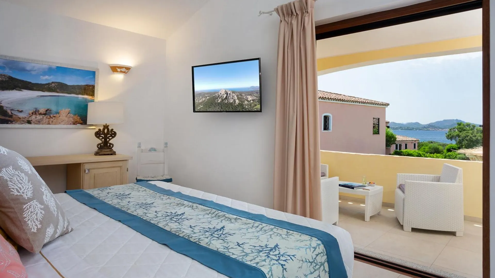 Hotel Capriccioli Porto Cervo Italy